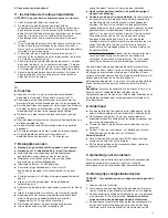 Предварительный просмотр 13 страницы EINHELL BGT 63 Mounting And Operating Instructions