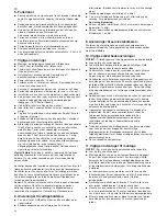 Preview for 20 page of EINHELL BGT 63 Mounting And Operating Instructions