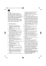 Предварительный просмотр 4 страницы EINHELL BH 2000/1 Original Operating Instructions