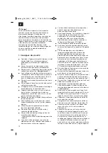 Предварительный просмотр 12 страницы EINHELL BH 2000/1 Original Operating Instructions