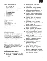 Предварительный просмотр 47 страницы EINHELL BH-G 726 Operating Instructions Manual