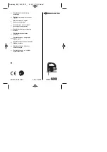 EINHELL BJS 400 Original Operating Instructions preview