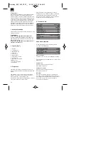 Предварительный просмотр 10 страницы EINHELL BJS 400 Original Operating Instructions