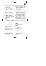 Предварительный просмотр 11 страницы EINHELL BJS 400 Original Operating Instructions