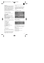Предварительный просмотр 19 страницы EINHELL BJS 400 Original Operating Instructions