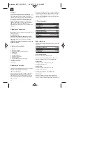 Предварительный просмотр 32 страницы EINHELL BJS 400 Original Operating Instructions