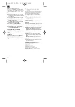 Предварительный просмотр 48 страницы EINHELL BJS 400 Original Operating Instructions