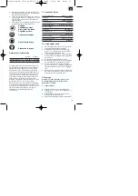 Preview for 13 page of EINHELL BK 315 Operating Instructions Manual