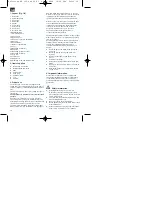 Preview for 18 page of EINHELL BK 315 Operating Instructions Manual