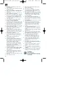 Preview for 20 page of EINHELL BK 315 Operating Instructions Manual