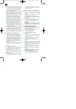 Preview for 22 page of EINHELL BK 315 Operating Instructions Manual