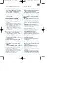 Preview for 61 page of EINHELL BK 315 Operating Instructions Manual