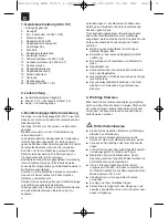 Предварительный просмотр 6 страницы EINHELL BKG 210/1 Operating Instructions Manual