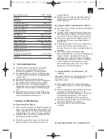 Предварительный просмотр 9 страницы EINHELL BKG 210/1 Operating Instructions Manual