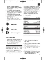 Предварительный просмотр 13 страницы EINHELL BKG 210/1 Operating Instructions Manual