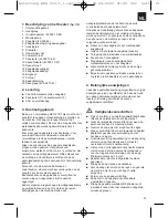 Предварительный просмотр 21 страницы EINHELL BKG 210/1 Operating Instructions Manual