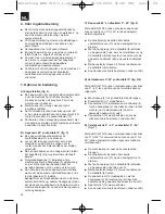 Предварительный просмотр 24 страницы EINHELL BKG 210/1 Operating Instructions Manual