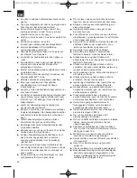 Предварительный просмотр 32 страницы EINHELL BKG 210/1 Operating Instructions Manual