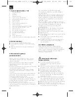 Предварительный просмотр 36 страницы EINHELL BKG 210/1 Operating Instructions Manual