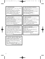 Предварительный просмотр 42 страницы EINHELL BKG 210/1 Operating Instructions Manual