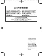 Предварительный просмотр 43 страницы EINHELL BKG 210/1 Operating Instructions Manual