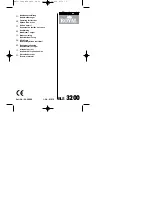 EINHELL BLS 3200 Operating Instructions Manual preview