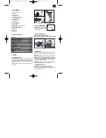 Preview for 5 page of EINHELL BLS 3200 Operating Instructions Manual