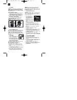 Preview for 8 page of EINHELL BLS 3200 Operating Instructions Manual