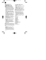 Preview for 10 page of EINHELL BLS 3200 Operating Instructions Manual