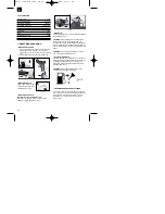 Предварительный просмотр 28 страницы EINHELL BLS 3200 Operating Instructions Manual