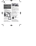 Предварительный просмотр 34 страницы EINHELL BLS 3200 Operating Instructions Manual