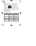 Предварительный просмотр 50 страницы EINHELL BLS 3200 Operating Instructions Manual