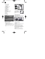 Предварительный просмотр 52 страницы EINHELL BLS 3200 Operating Instructions Manual