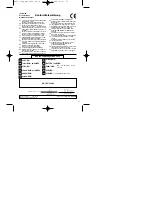 Предварительный просмотр 57 страницы EINHELL BLS 3200 Operating Instructions Manual