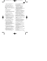 Preview for 37 page of EINHELL BM 200 Operating Instructions Manual