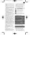 Preview for 43 page of EINHELL BM 200 Operating Instructions Manual