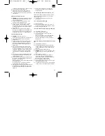 Preview for 51 page of EINHELL BM 200 Operating Instructions Manual