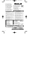 Preview for 56 page of EINHELL BM 200 Operating Instructions Manual