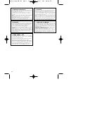 Preview for 58 page of EINHELL BM 200 Operating Instructions Manual