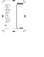 EINHELL BM 240 Operating Instructions Manual preview