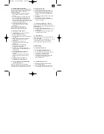 Preview for 13 page of EINHELL BM 240 Operating Instructions Manual