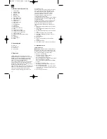 Preview for 16 page of EINHELL BM 240 Operating Instructions Manual