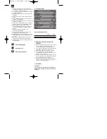 Preview for 18 page of EINHELL BM 240 Operating Instructions Manual