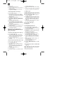 Preview for 20 page of EINHELL BM 240 Operating Instructions Manual