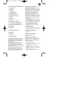 Preview for 31 page of EINHELL BM 240 Operating Instructions Manual