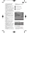 Preview for 33 page of EINHELL BM 240 Operating Instructions Manual