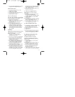 Preview for 37 page of EINHELL BM 240 Operating Instructions Manual