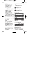 Preview for 49 page of EINHELL BM 240 Operating Instructions Manual