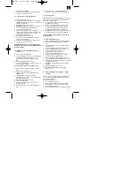 Preview for 59 page of EINHELL BM 240 Operating Instructions Manual