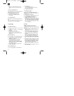 Preview for 60 page of EINHELL BM 240 Operating Instructions Manual